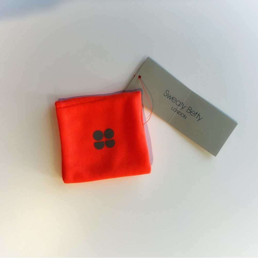 Sweaty Betty Runners Wristband. NWT.